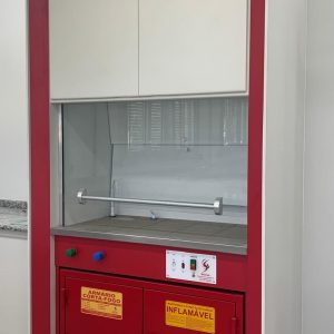 Capela de Exaustão Stand Sievom Mobiliario Tecnico para Laboratorio