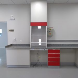 Capela de Bancada Sievom Mobiliario Tecnico para Laboratorio