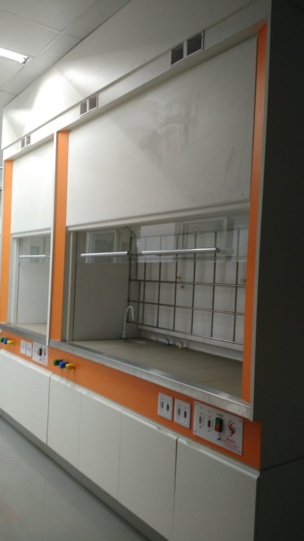 Capela de Exaustão Stand Sievom Mobiliario Tecnico para Laboratorio